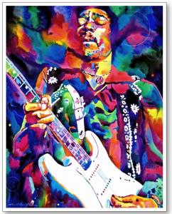 Jimmy Hendrix Purple Sells